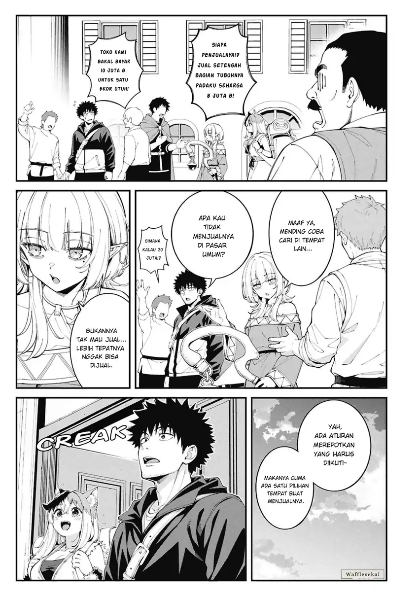 Tsurizao Hitotsu de Isekai Hourou Chapter 11 Gambar 3