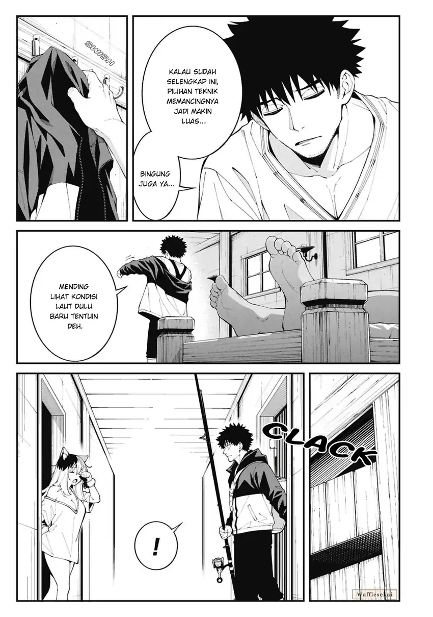 Tsurizao Hitotsu de Isekai Hourou Chapter 12 Gambar 3