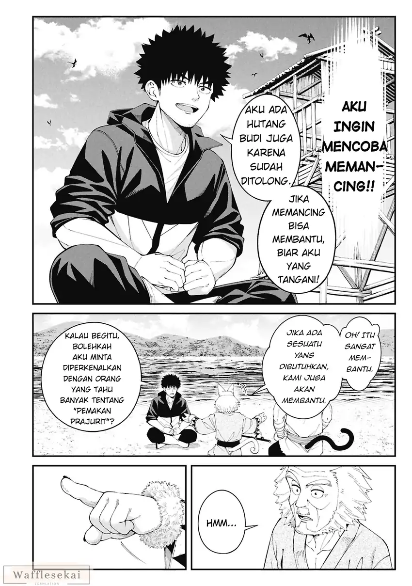 Tsurizao Hitotsu de Isekai Hourou Chapter 2 Gambar 4