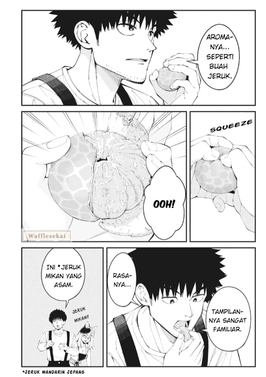 Tsurizao Hitotsu de Isekai Hourou Chapter 4 Gambar 4