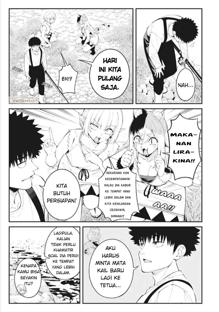Tsurizao Hitotsu de Isekai Hourou Chapter 5 Gambar 4