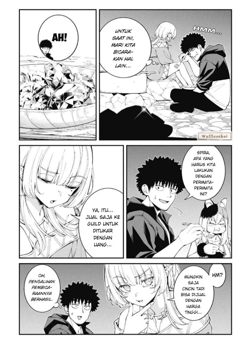 Tsurizao Hitotsu de Isekai Hourou Chapter 6 Gambar 3