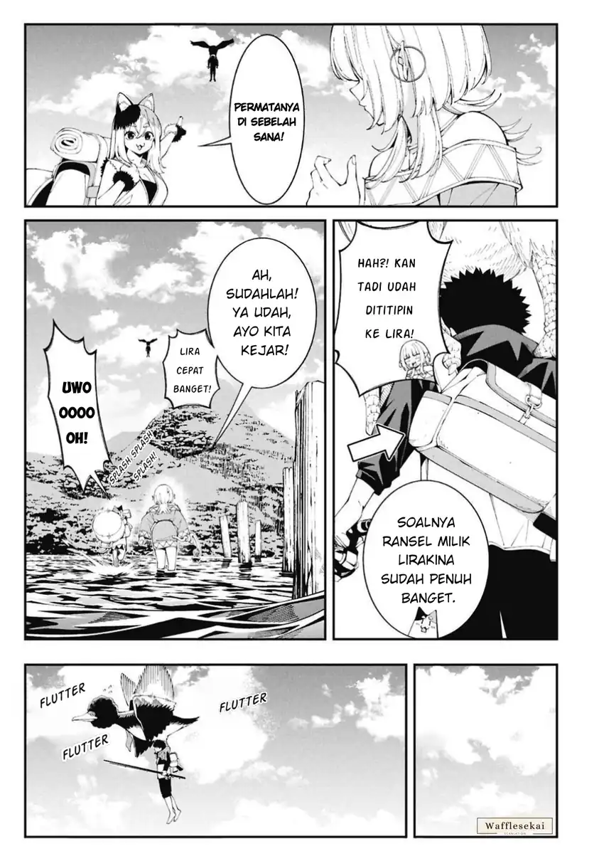 Tsurizao Hitotsu de Isekai Hourou Chapter 7 Gambar 3