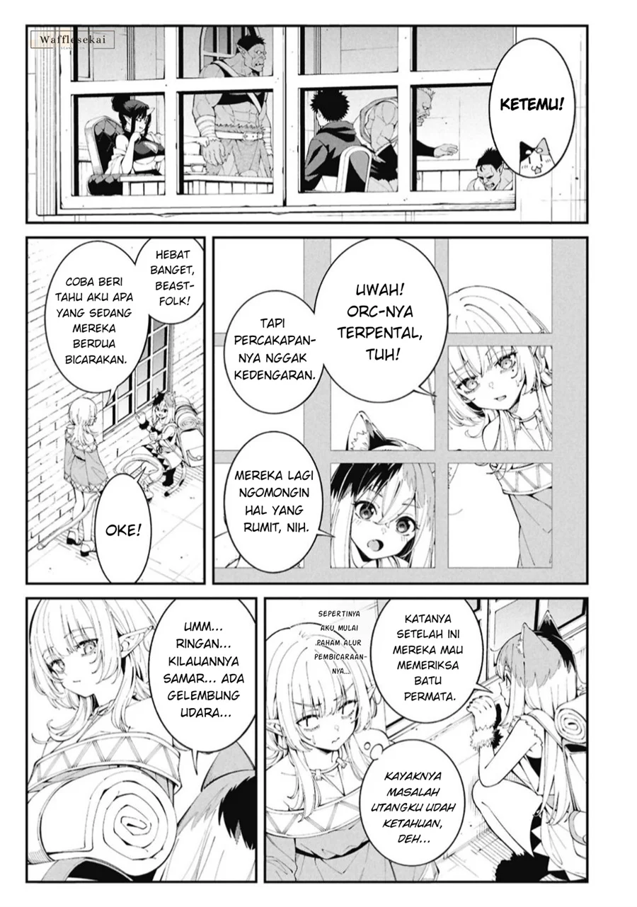 Tsurizao Hitotsu de Isekai Hourou Chapter 8 Gambar 3