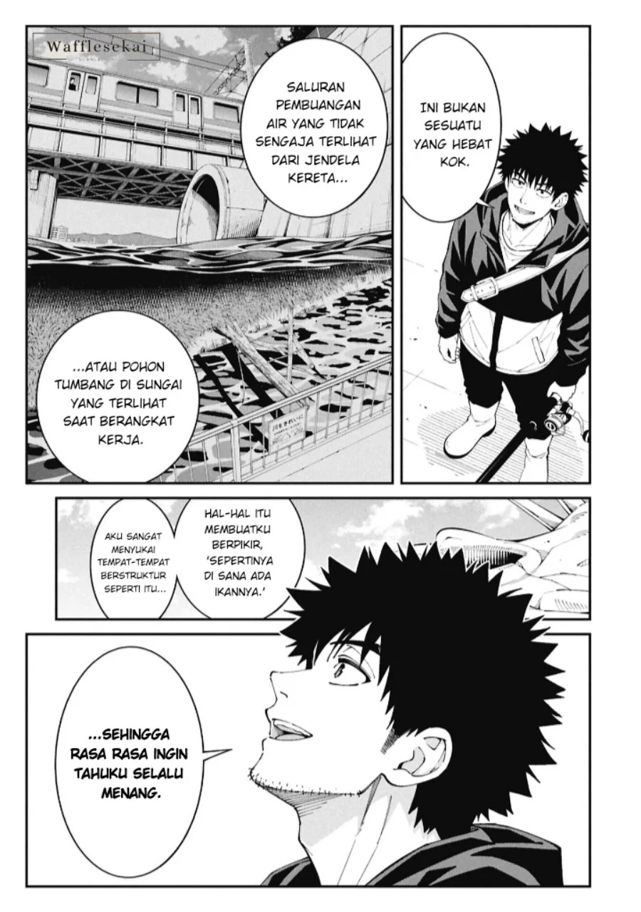 Tsurizao Hitotsu de Isekai Hourou Chapter 9 Gambar 3