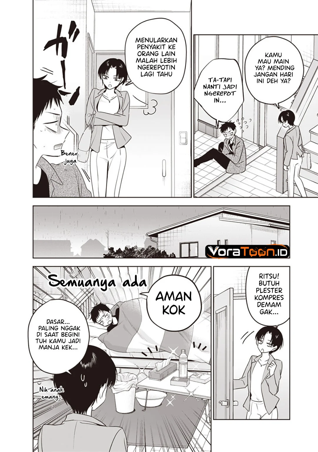 Tsuzura-Senpai wa Motokano Dakara Chapter 10 Gambar 3