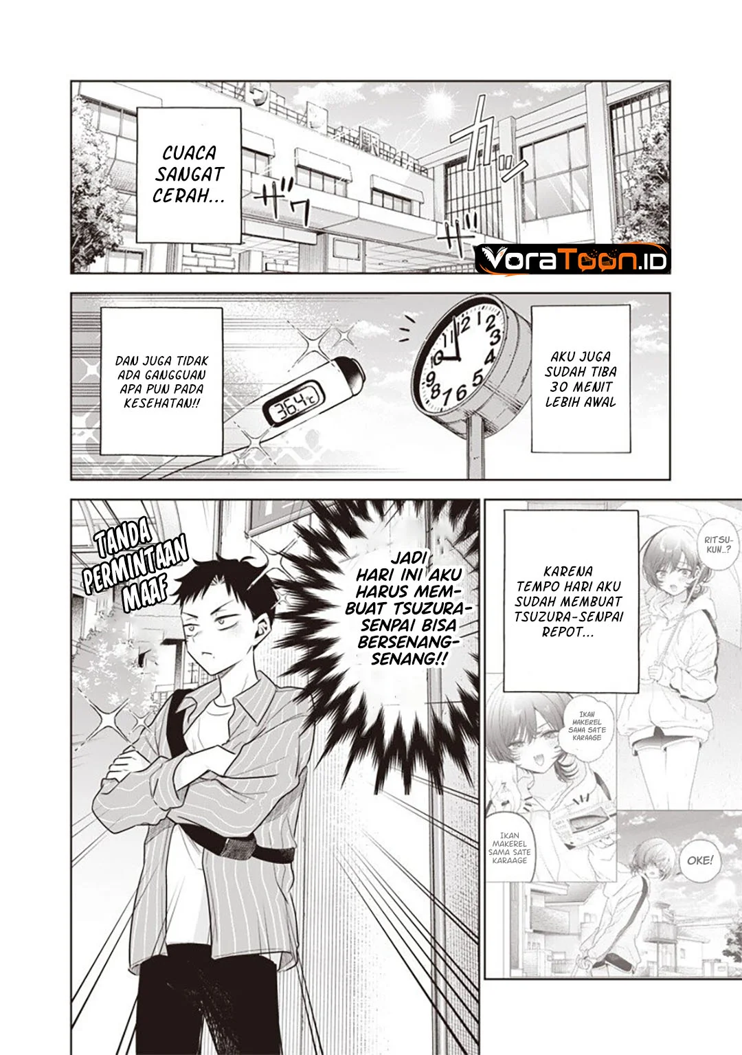 Tsuzura-Senpai wa Motokano Dakara Chapter 11 Gambar 3