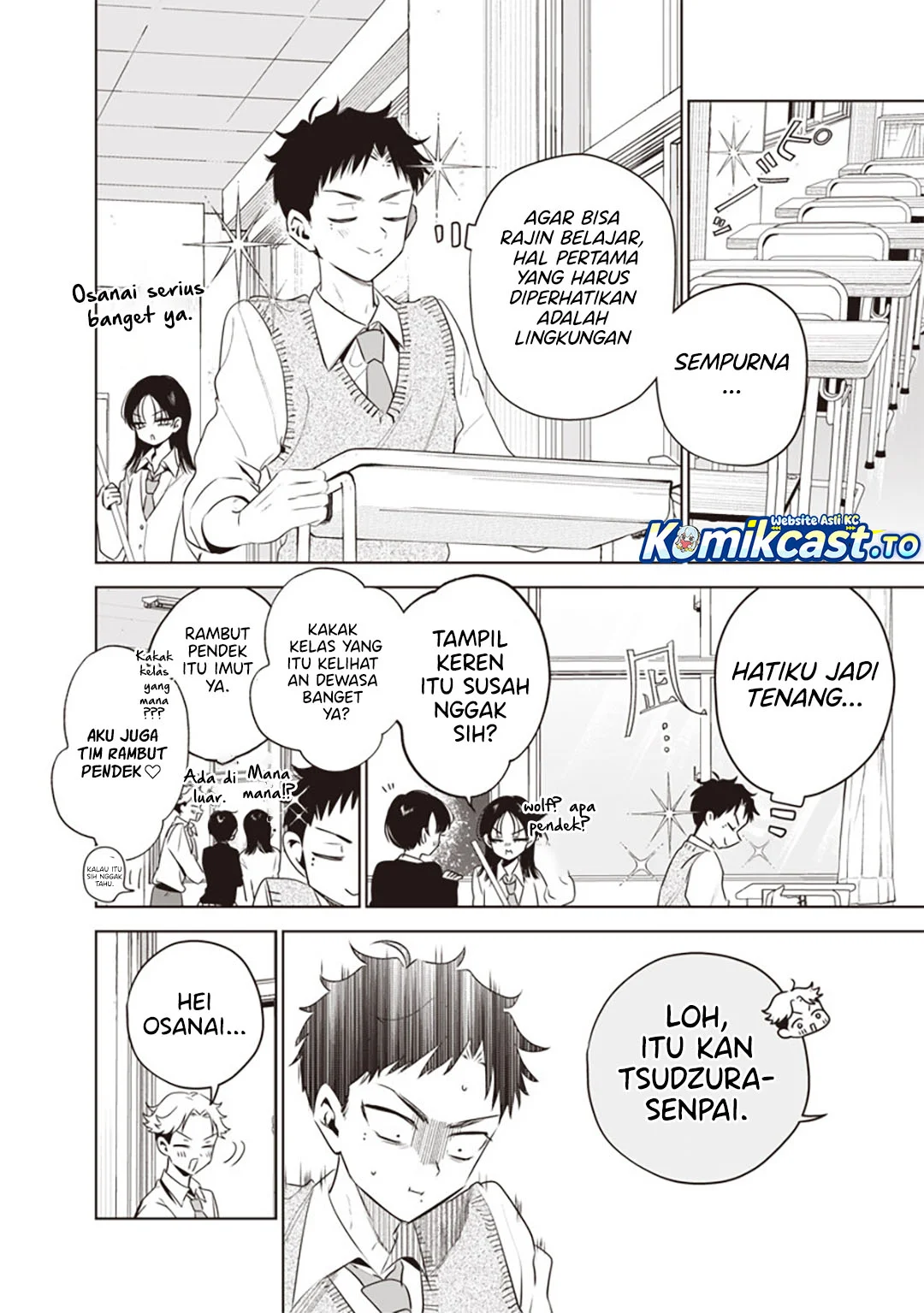 Tsuzura-Senpai wa Motokano Dakara Chapter 4 Gambar 3