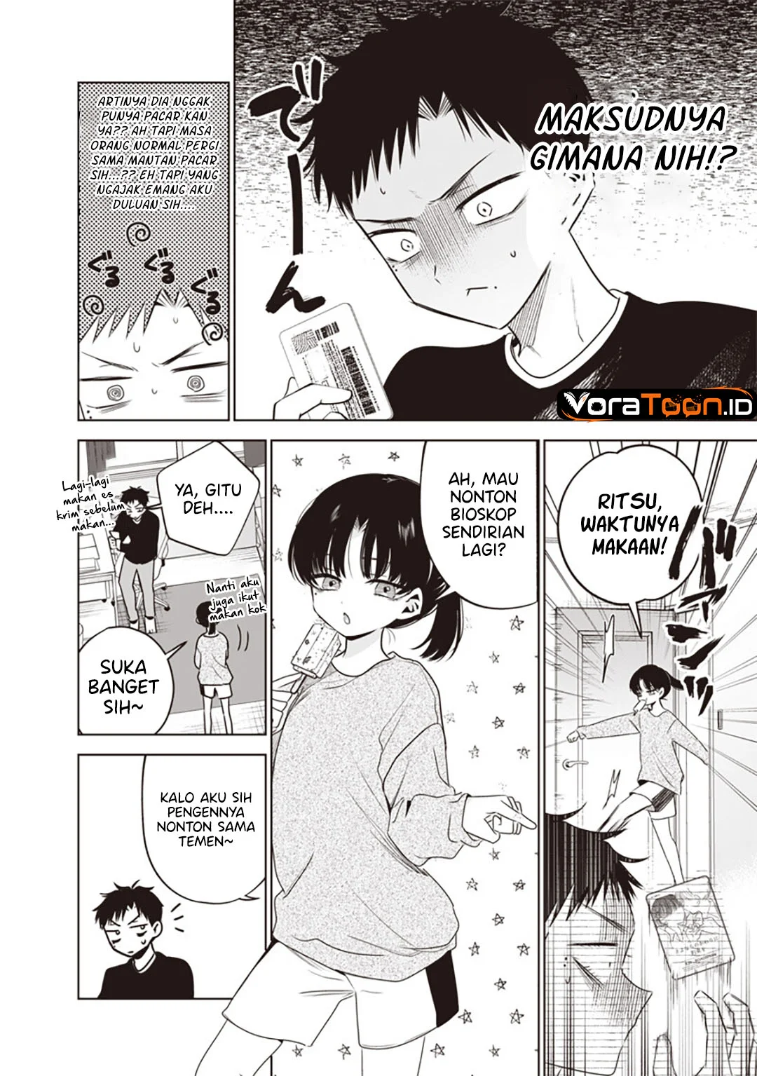 Tsuzura-Senpai wa Motokano Dakara Chapter 9 Gambar 3