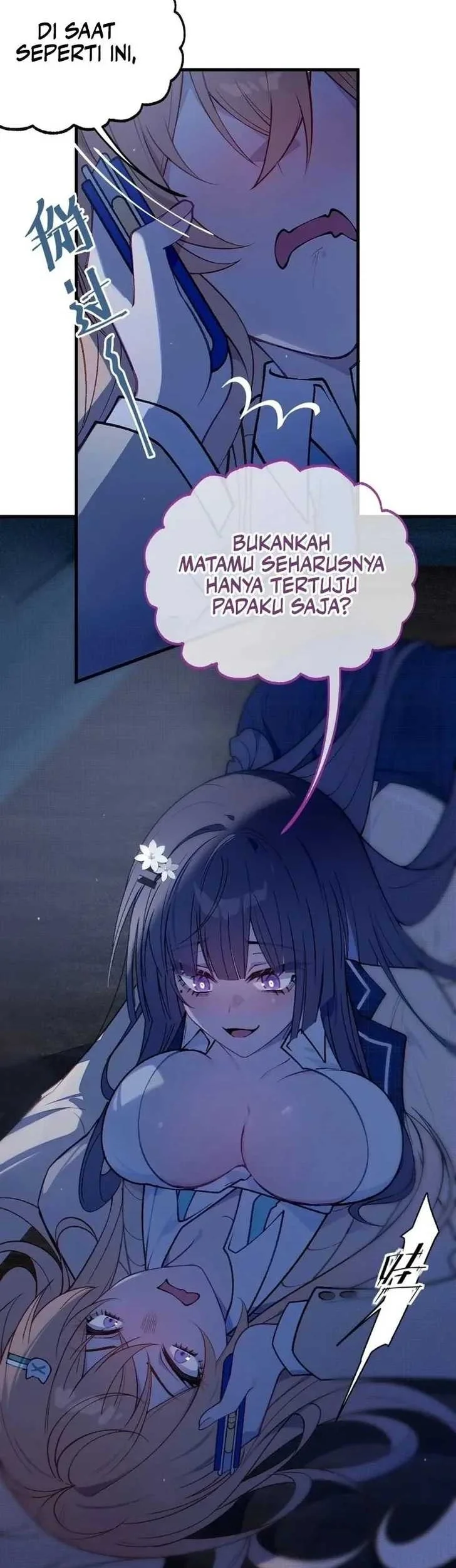Turning Into A Tentacle Monster, Made Me Crazier Chapter 17 Gambar 5
