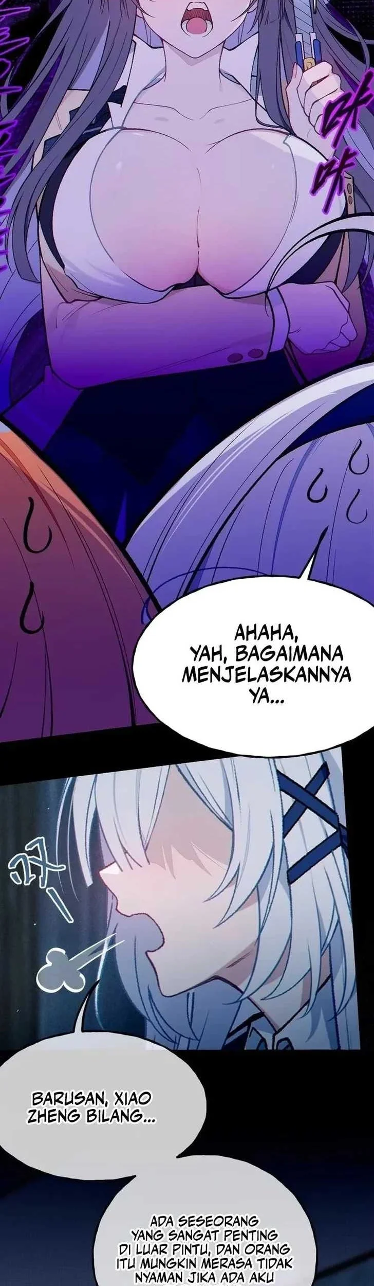 Turning Into A Tentacle Monster, Made Me Crazier Chapter 18 Gambar 7