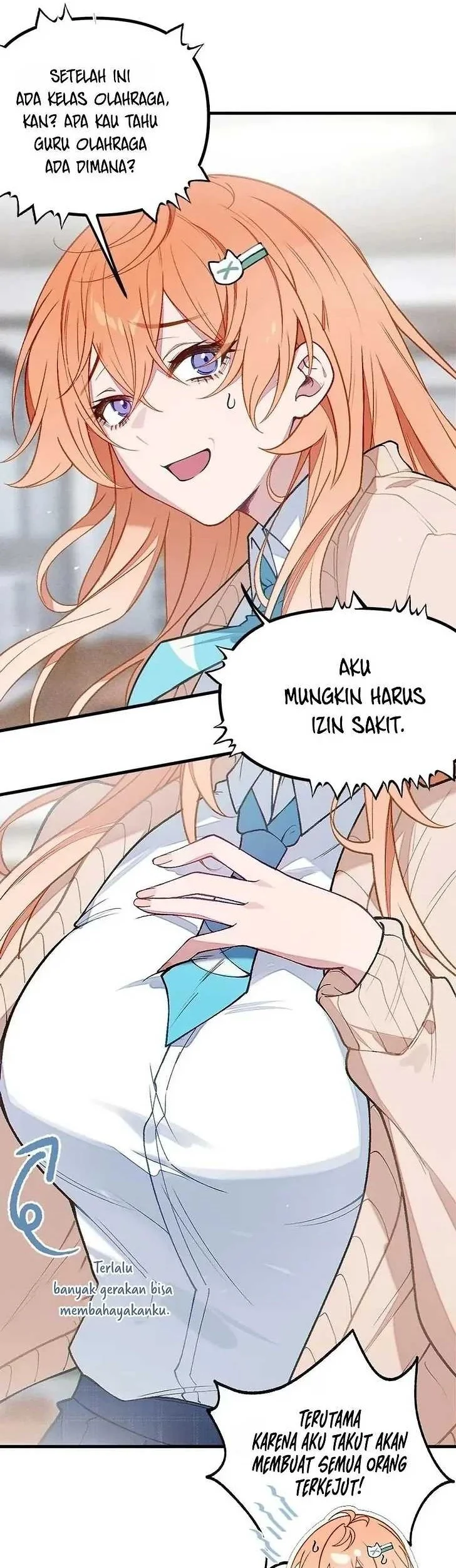 Turning Into A Tentacle Monster, Made Me Crazier Chapter 19 Gambar 7