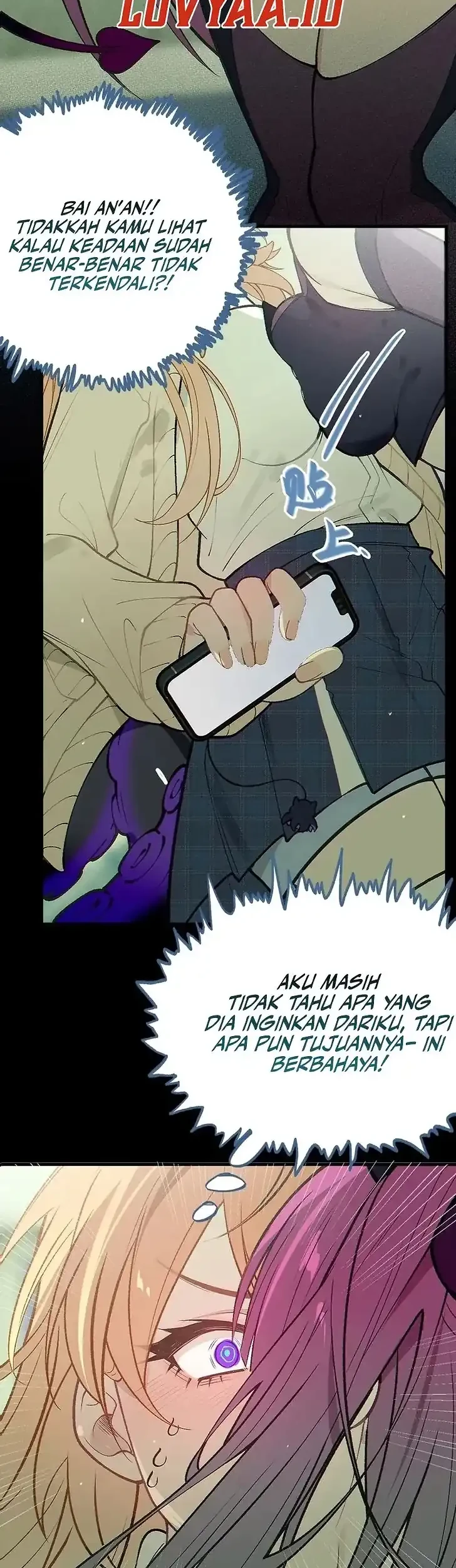 Turning Into A Tentacle Monster, Made Me Crazier Chapter 21 Gambar 6