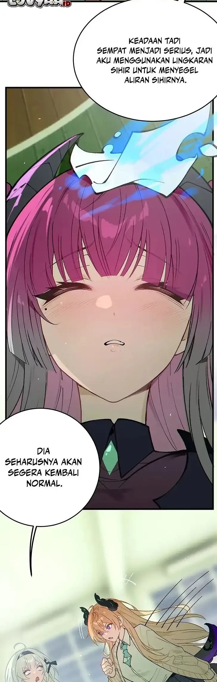 Turning Into A Tentacle Monster, Made Me Crazier Chapter 22 Gambar 6