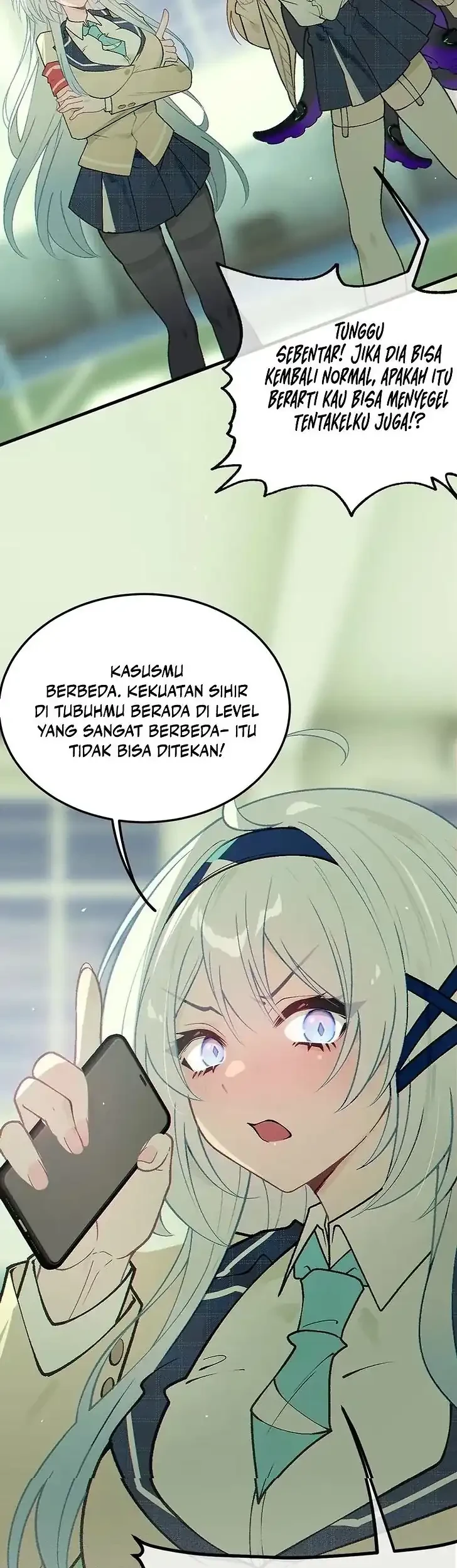 Turning Into A Tentacle Monster, Made Me Crazier Chapter 22 Gambar 7