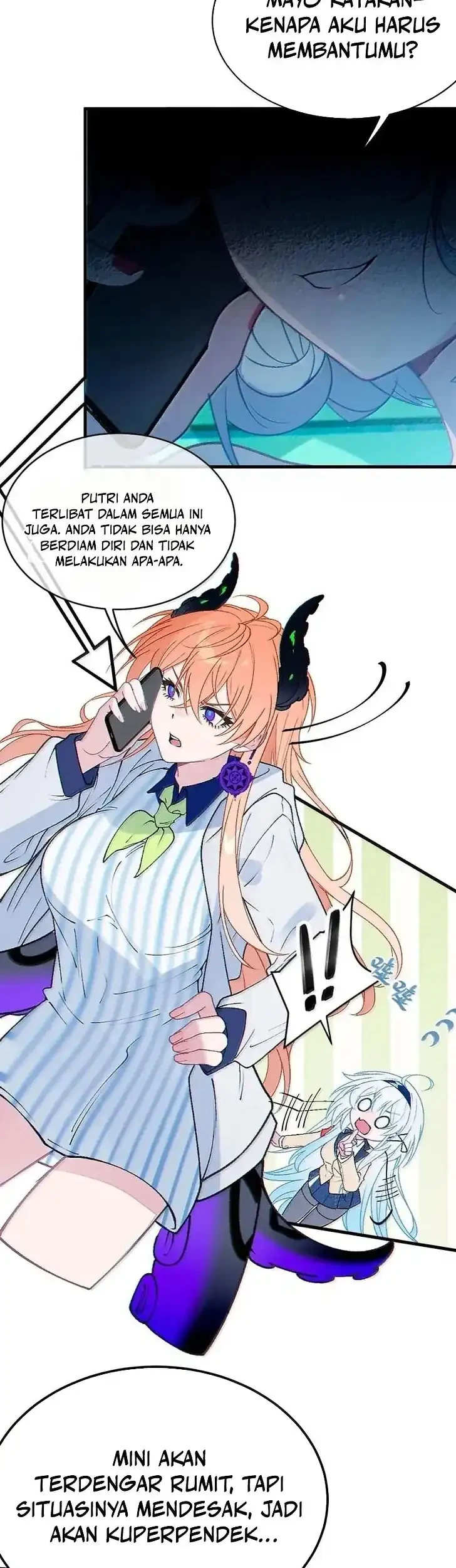 Turning Into A Tentacle Monster, Made Me Crazier Chapter 25 Gambar 5