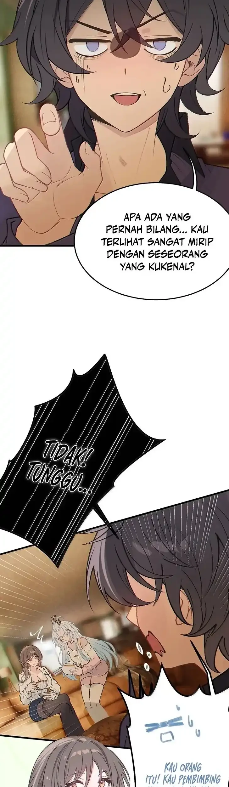 Turning Into A Tentacle Monster, Made Me Crazier Chapter 27 Gambar 5