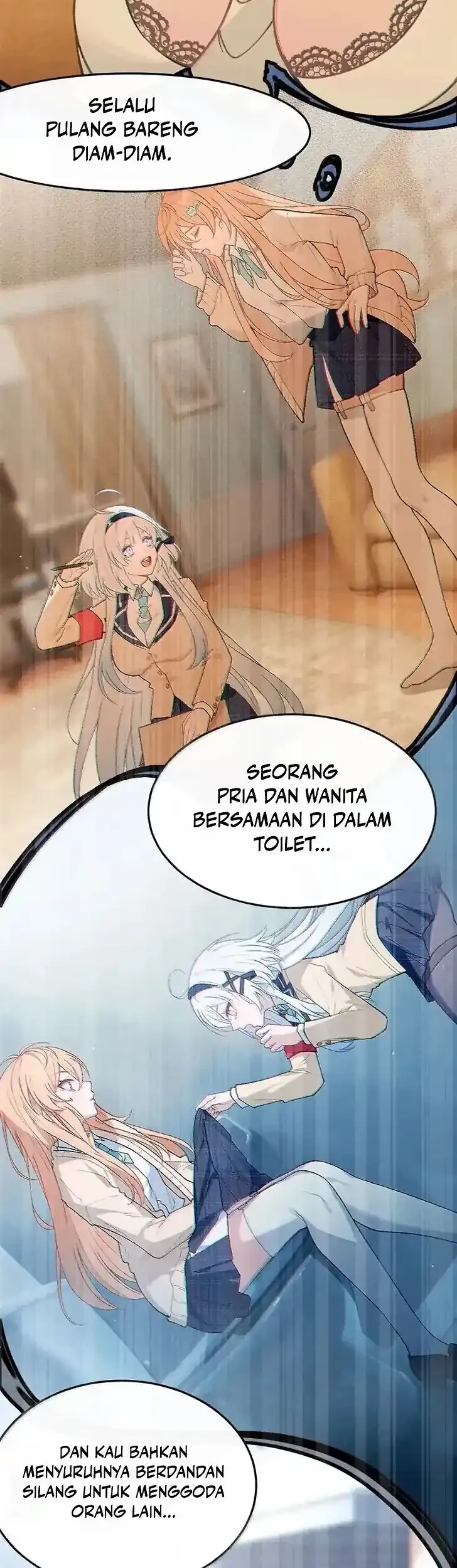 Turning Into A Tentacle Monster, Made Me Crazier Chapter 28 Gambar 5