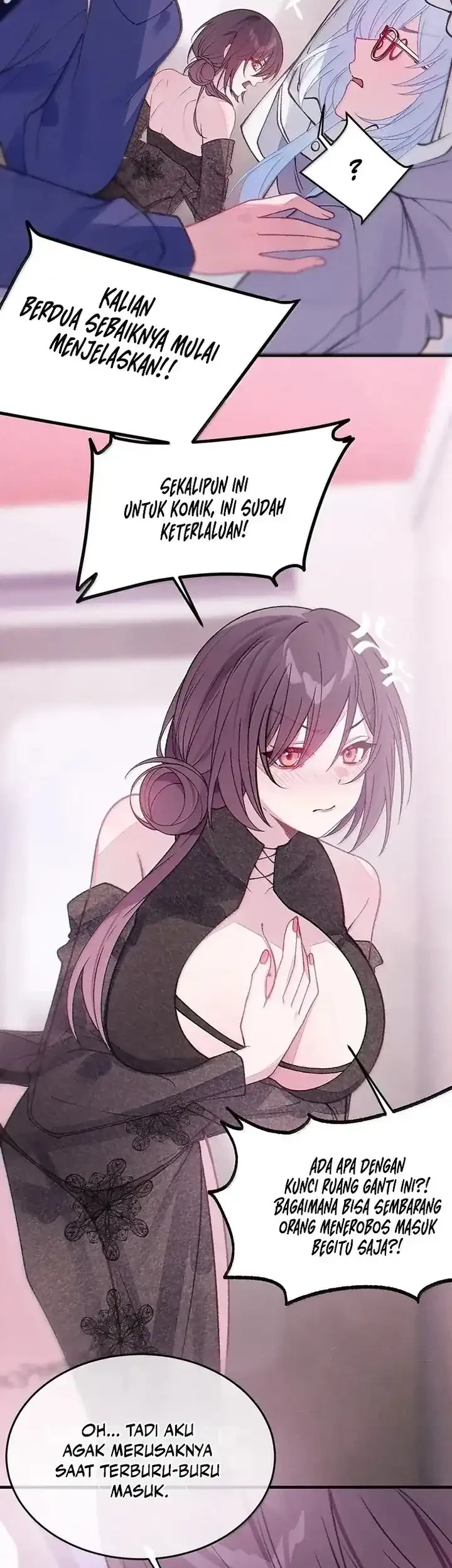 Turning Into A Tentacle Monster, Made Me Crazier Chapter 30 Gambar 4