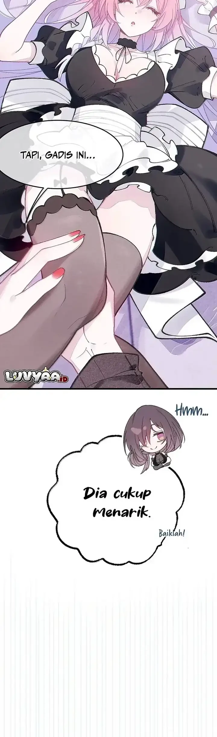 Turning Into A Tentacle Monster, Made Me Crazier Chapter 31 Gambar 5
