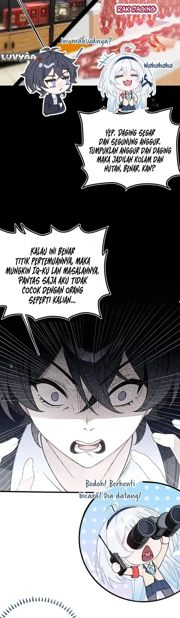 Turning Into A Tentacle Monster, Made Me Crazier Chapter 33 Gambar 4