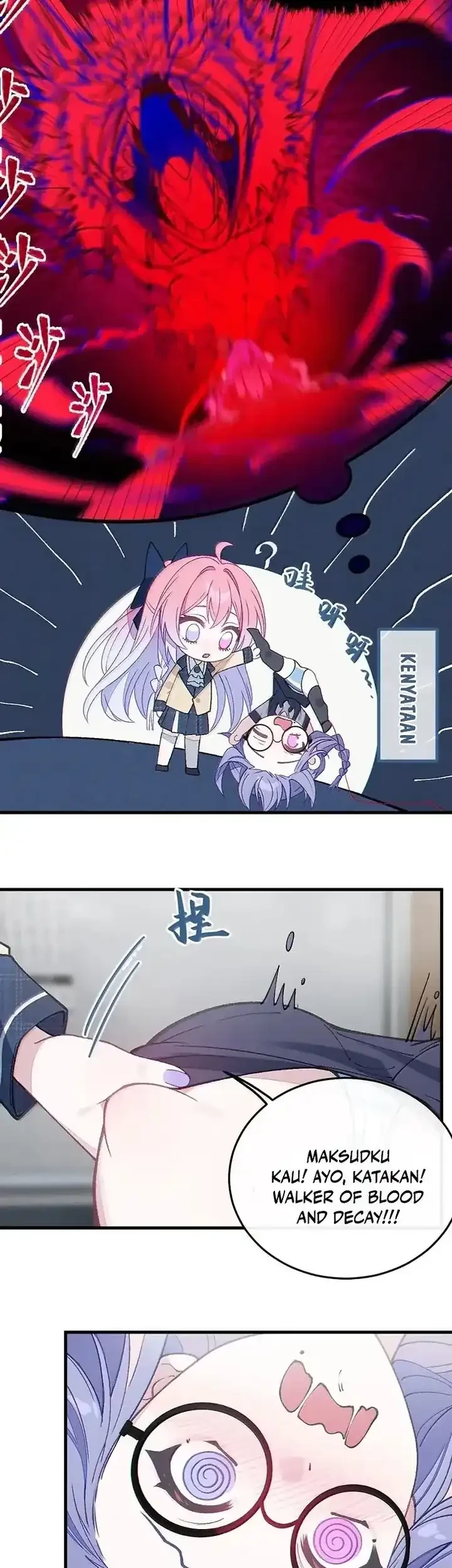 Turning Into A Tentacle Monster, Made Me Crazier Chapter 35 Gambar 4