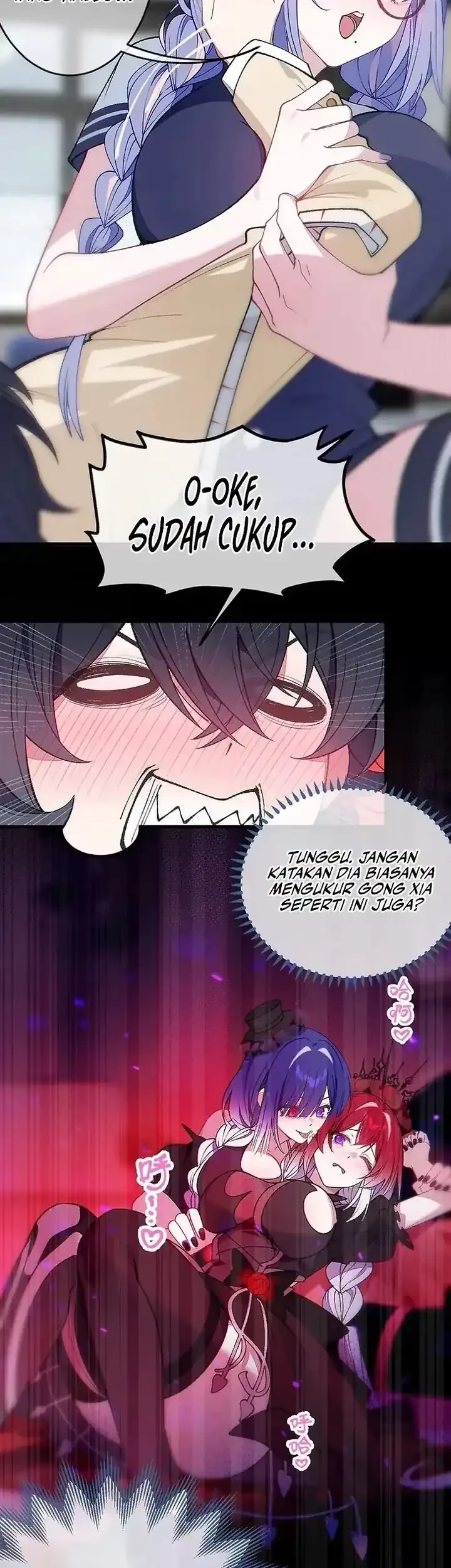 Turning Into A Tentacle Monster, Made Me Crazier Chapter 36 Gambar 4