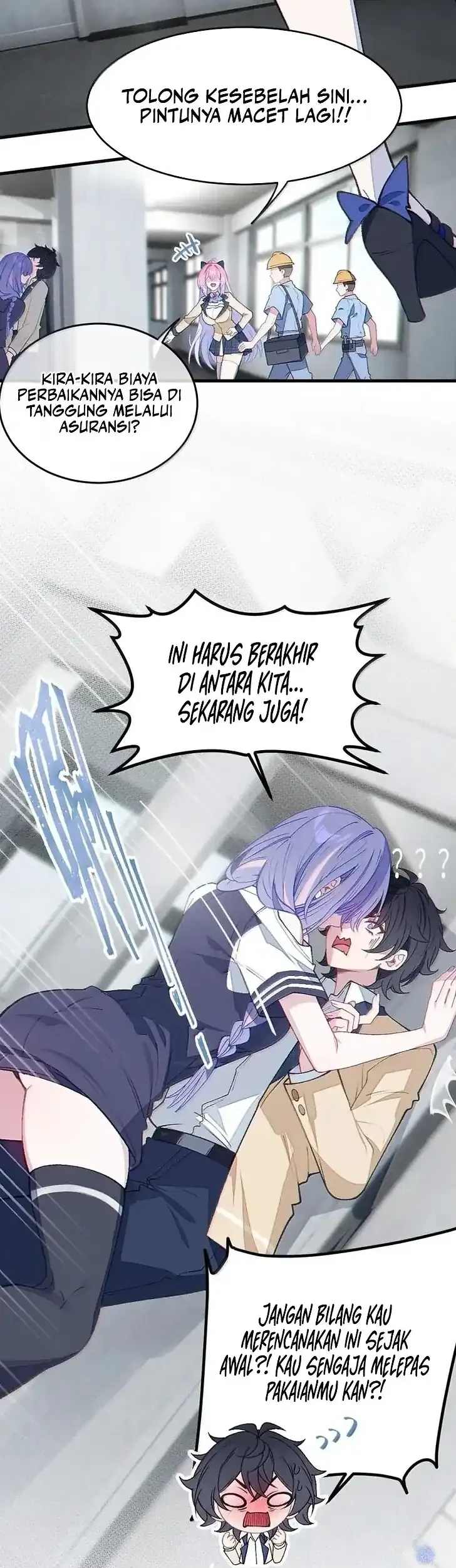 Turning Into A Tentacle Monster, Made Me Crazier Chapter 37 Gambar 4
