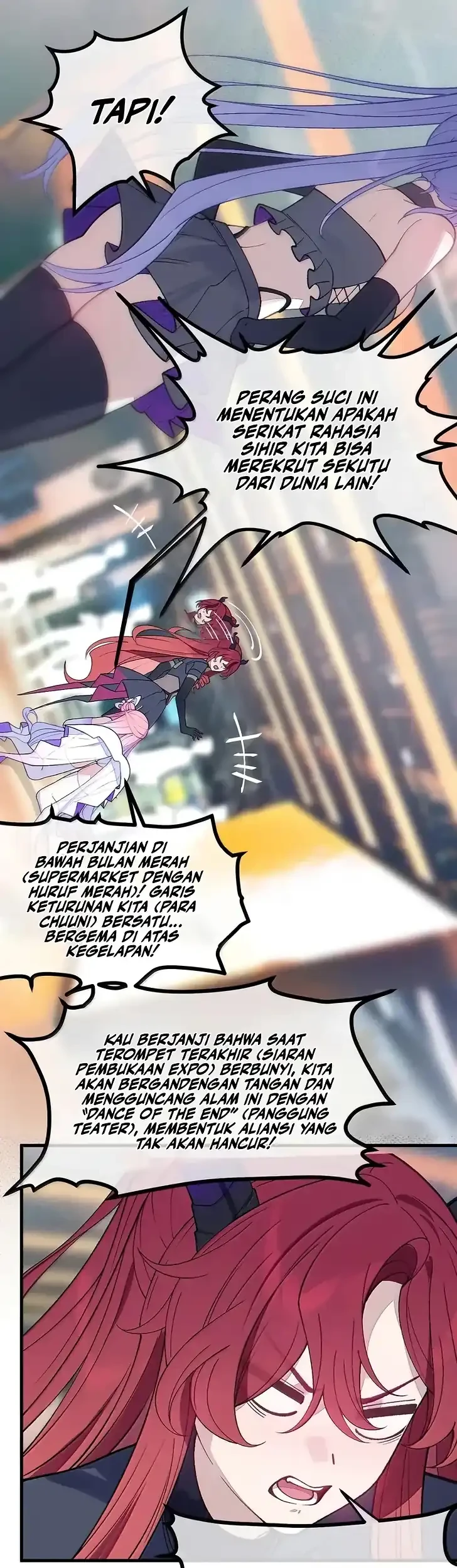 Turning Into A Tentacle Monster, Made Me Crazier Chapter 41 Gambar 5