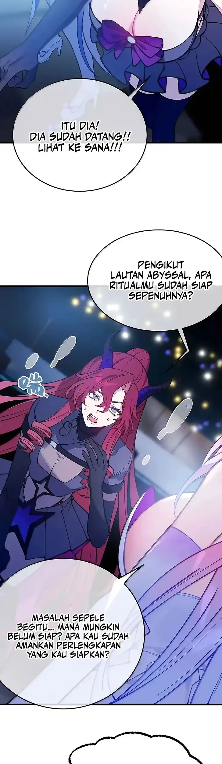Turning Into A Tentacle Monster, Made Me Crazier Chapter 43 Gambar 4