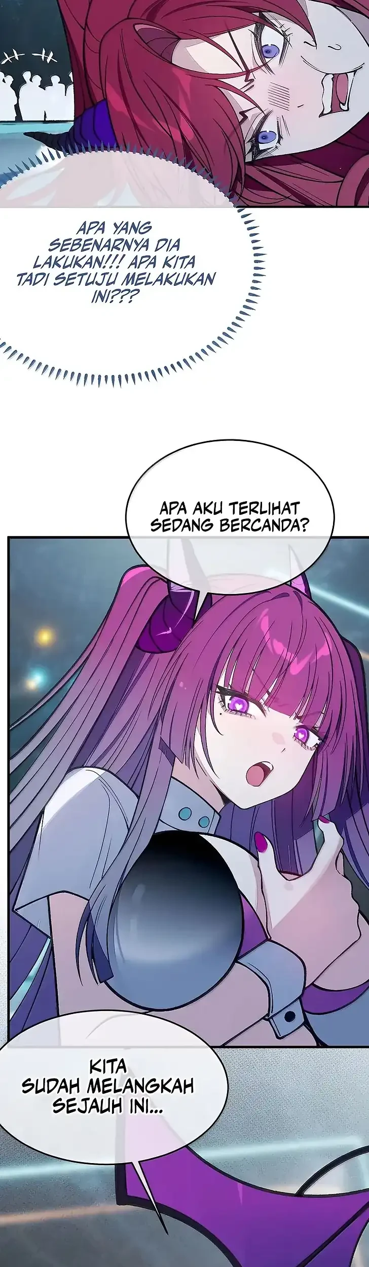 Turning Into A Tentacle Monster, Made Me Crazier Chapter 44 Gambar 4