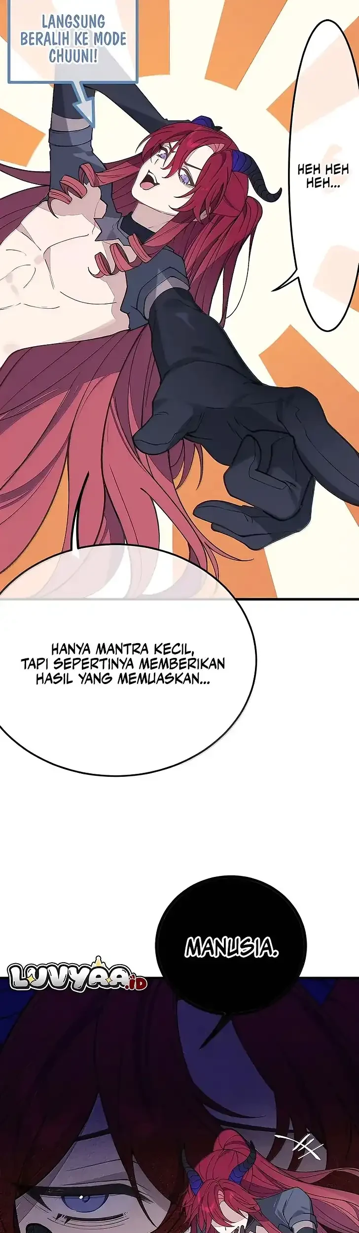 Turning Into A Tentacle Monster, Made Me Crazier Chapter 45 Gambar 4