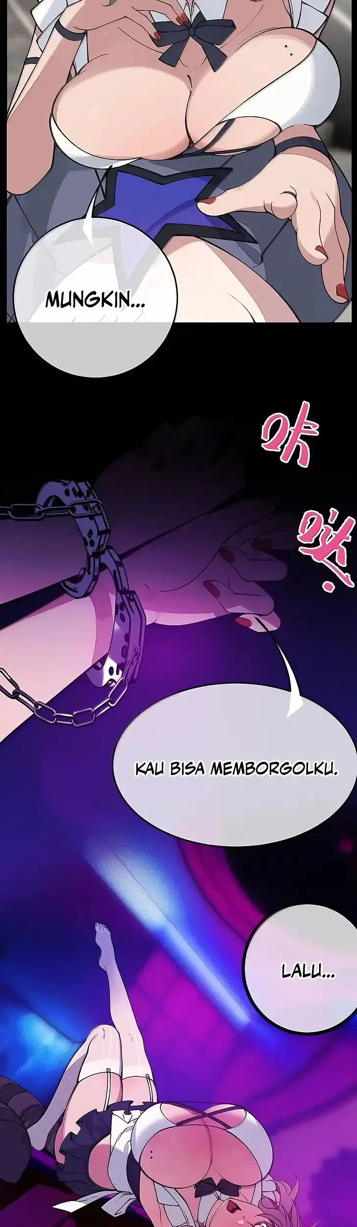 Turning Into A Tentacle Monster, Made Me Crazier Chapter 46 Gambar 4