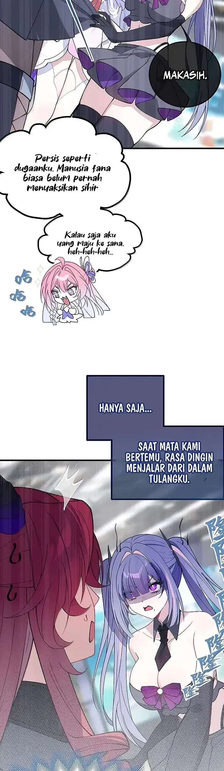 Turning Into A Tentacle Monster, Made Me Crazier Chapter 47 Gambar 4