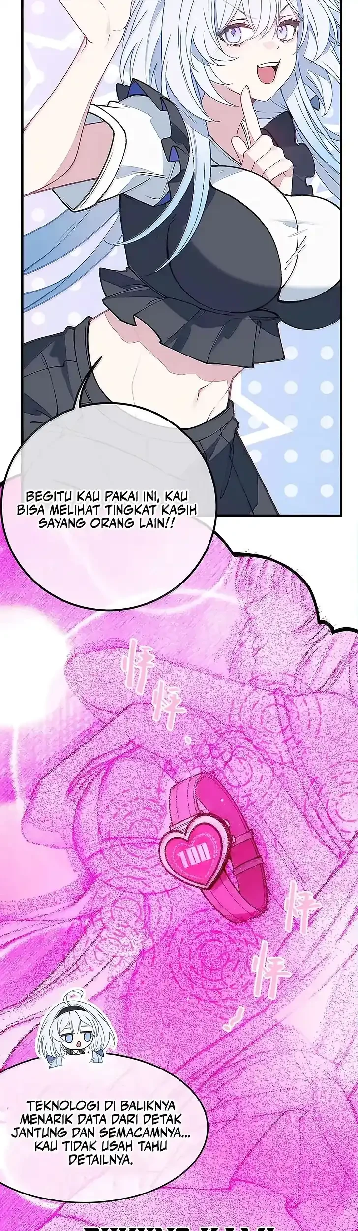 Turning Into A Tentacle Monster, Made Me Crazier Chapter 48 Gambar 4