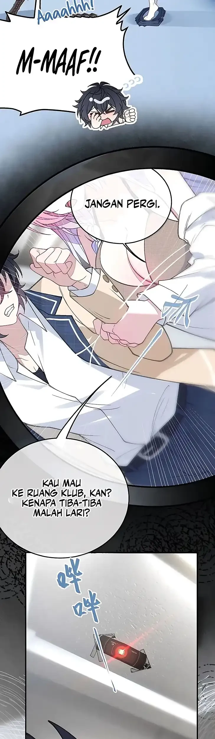 Turning Into A Tentacle Monster, Made Me Crazier Chapter 49 Gambar 4