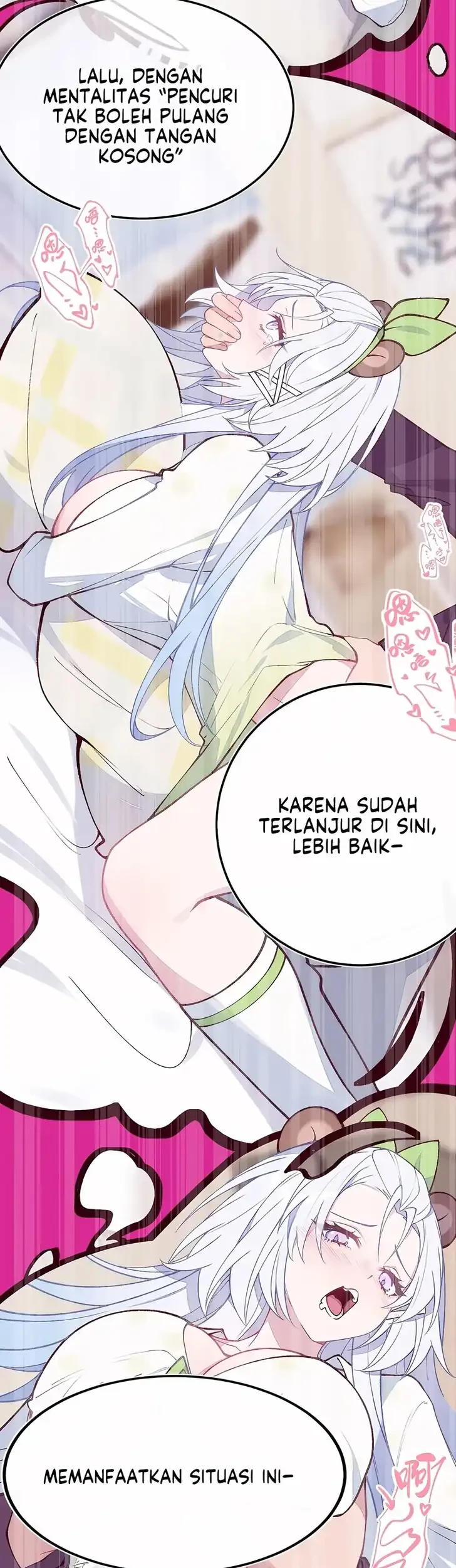 Turning Into A Tentacle Monster, Made Me Crazier Chapter 54 Gambar 5