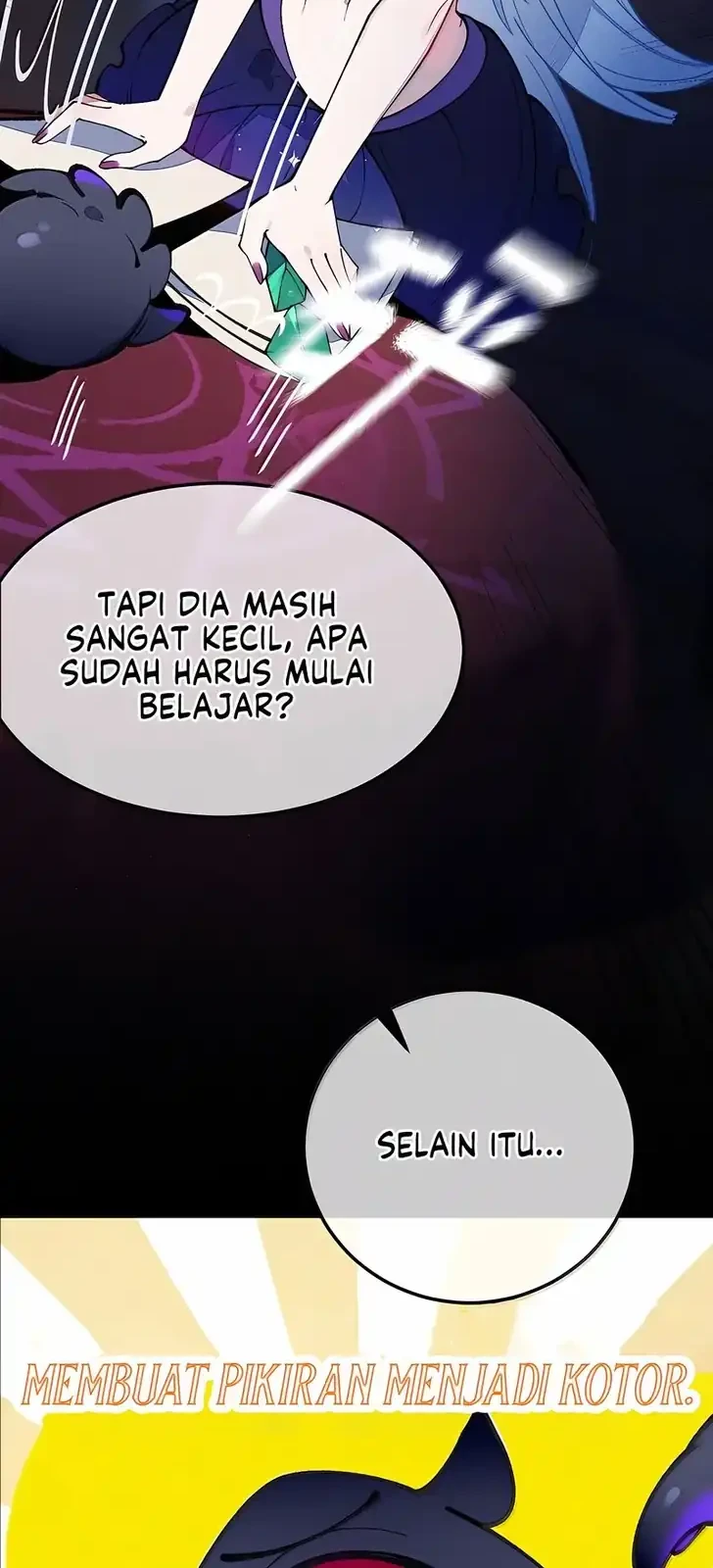 Turning Into A Tentacle Monster, Made Me Crazier Chapter 56.5 Gambar 4