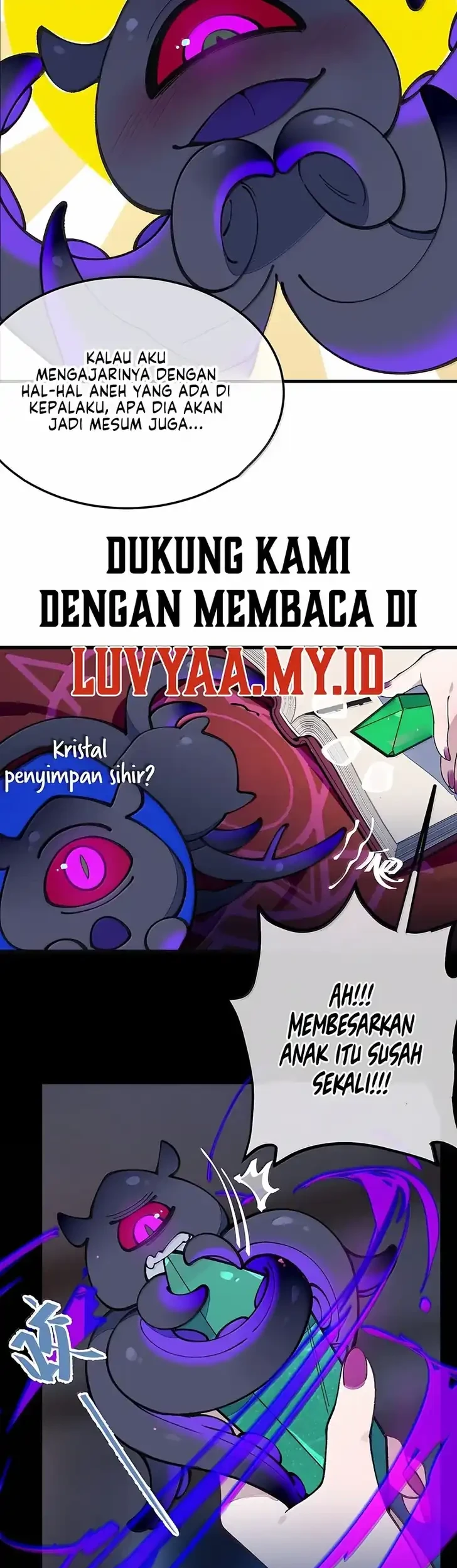 Turning Into A Tentacle Monster, Made Me Crazier Chapter 56.5 Gambar 5