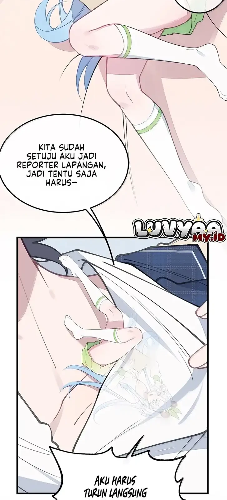Turning Into A Tentacle Monster, Made Me Crazier Chapter 56 Gambar 4