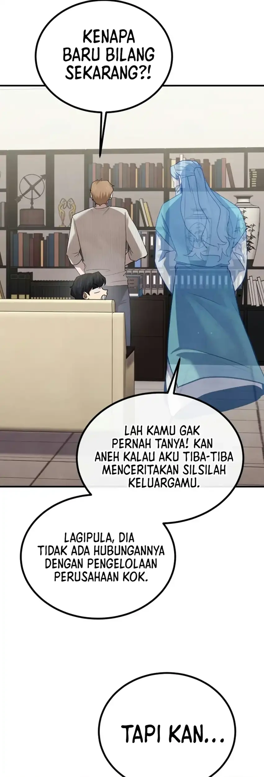 Turns Out to Be a Third-Generation Chaebol Chapter 14 Gambar 12