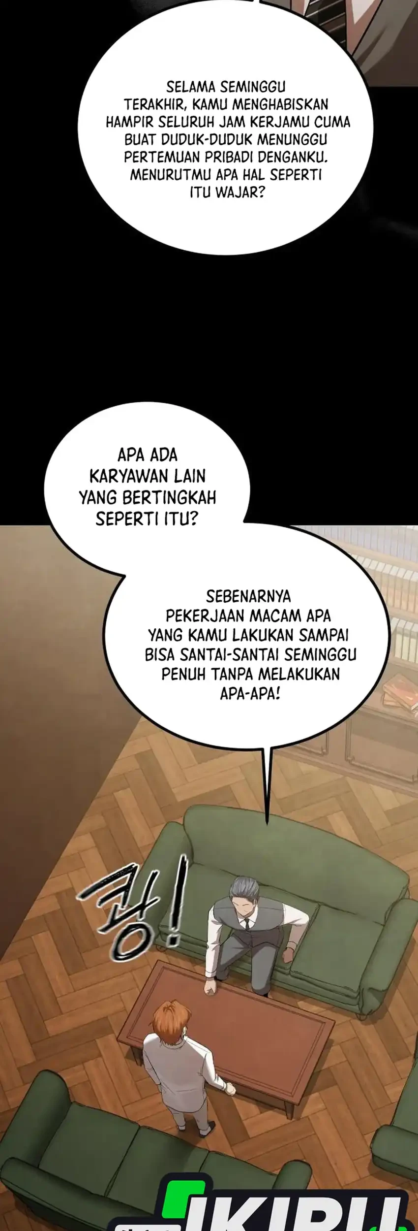 Turns Out to Be a Third-Generation Chaebol Chapter 16 Gambar 13