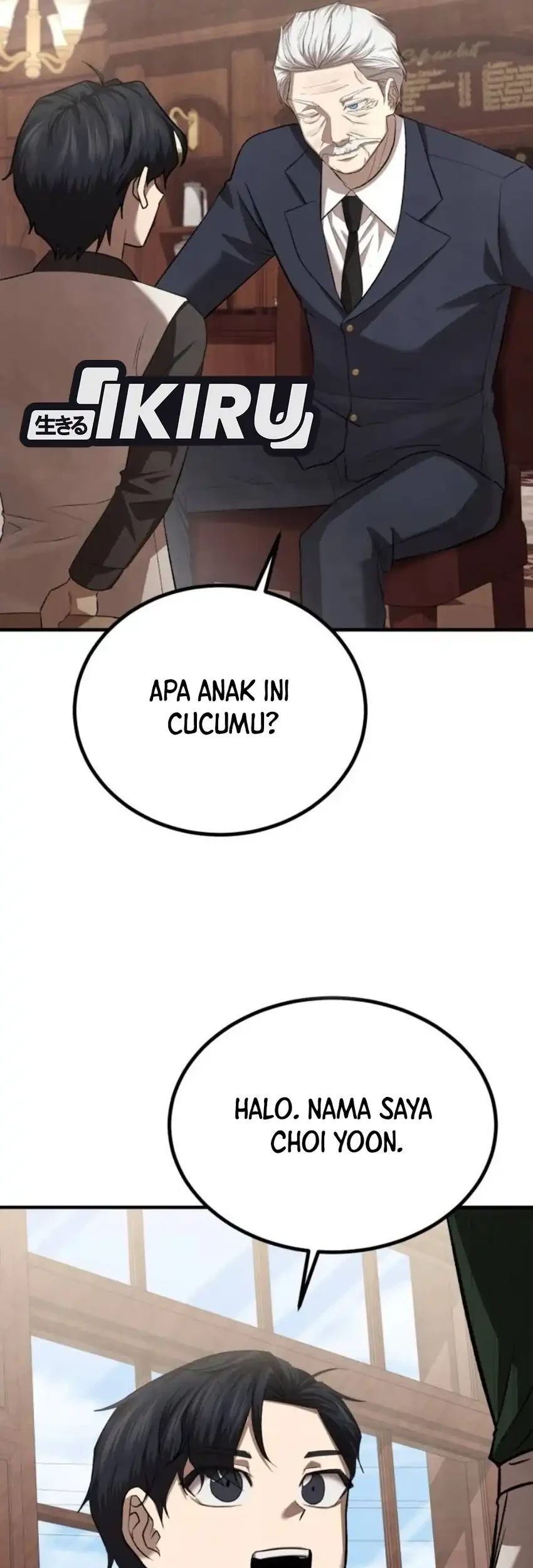 Turns Out to Be a Third-Generation Chaebol Chapter 17 Gambar 10