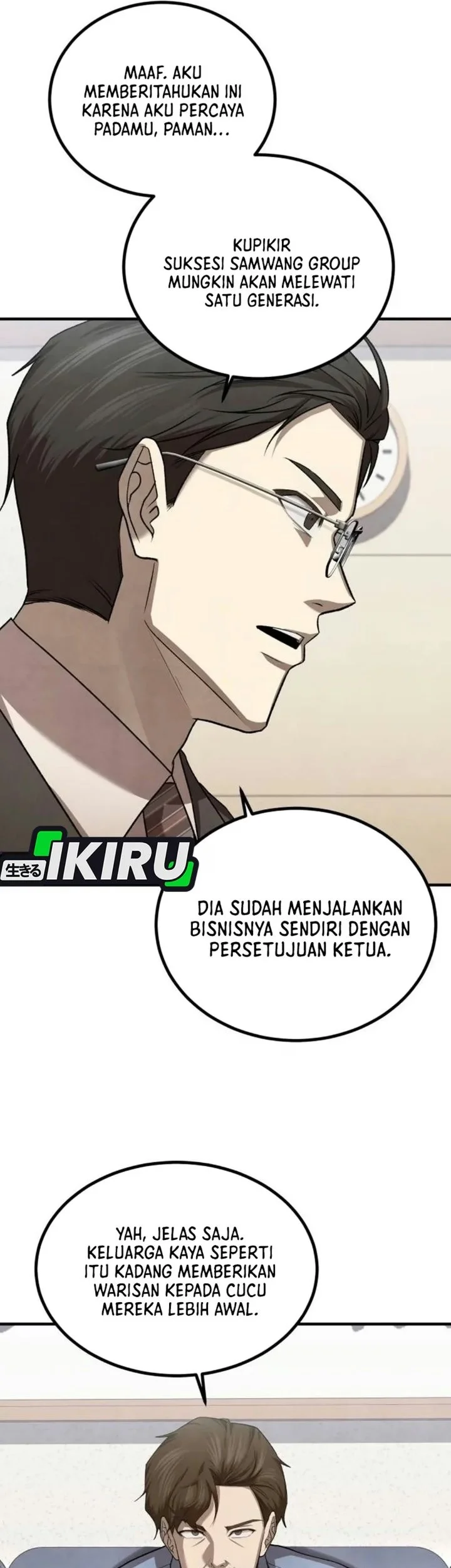 Turns Out to Be a Third-Generation Chaebol Chapter 18 Gambar 11