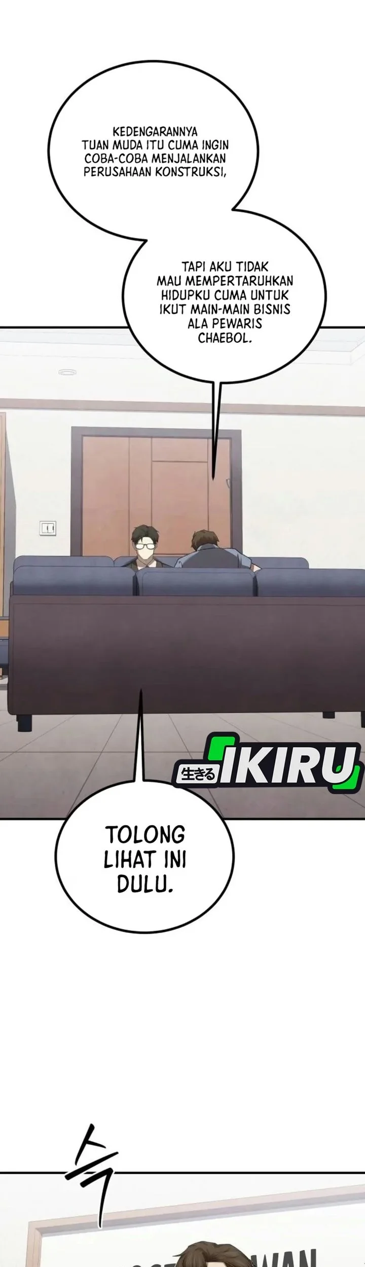 Turns Out to Be a Third-Generation Chaebol Chapter 18 Gambar 13
