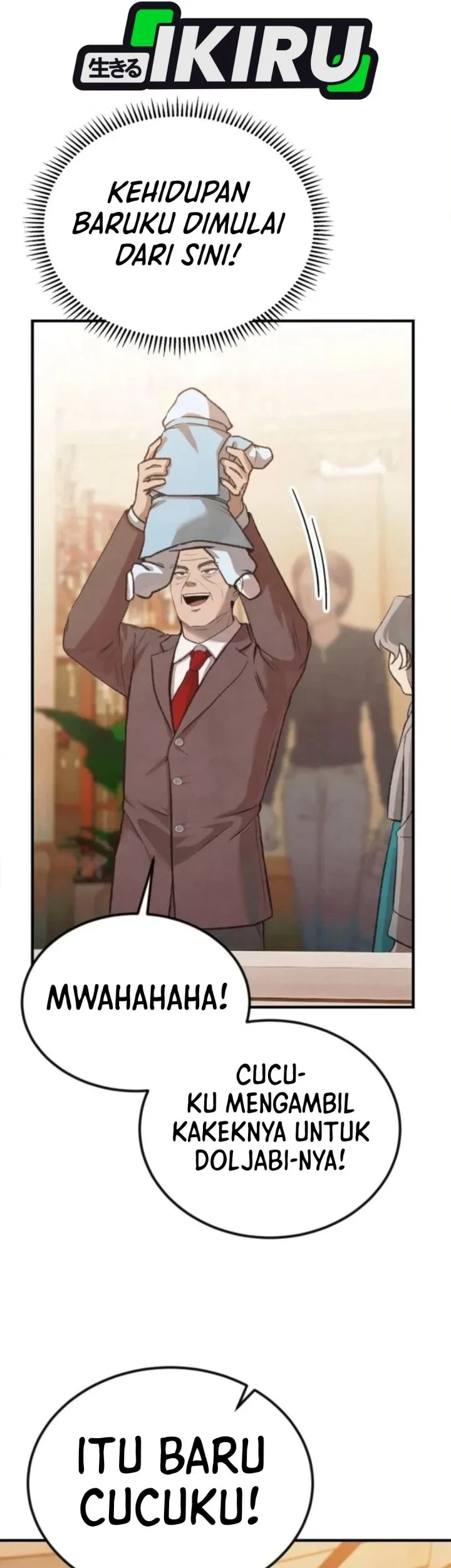 Turns Out to Be a Third-Generation Chaebol Chapter 2 - Halaman 16