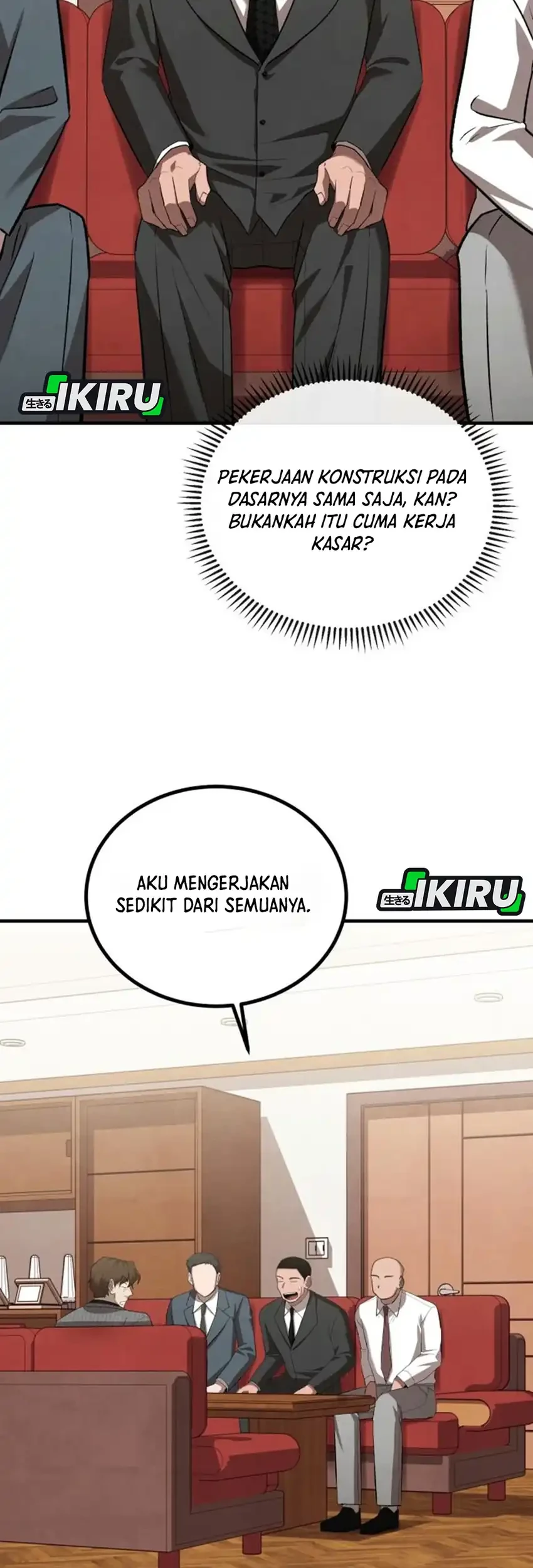 Turns Out to Be a Third-Generation Chaebol Chapter 20 Gambar 12