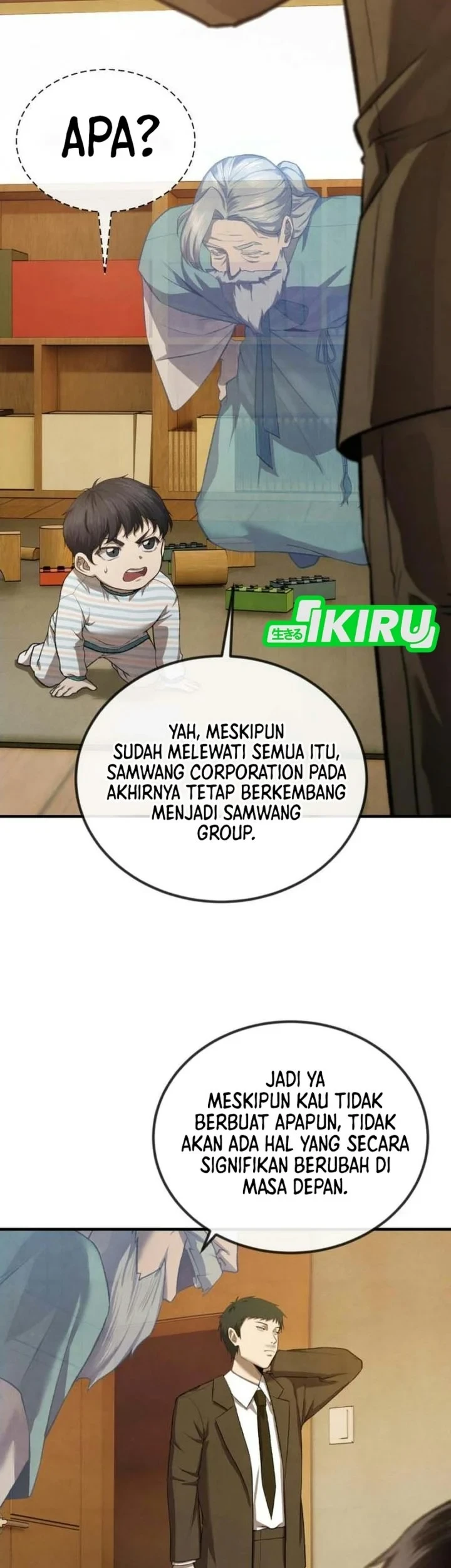 Turns Out to Be a Third-Generation Chaebol Chapter 3 - Halaman 12