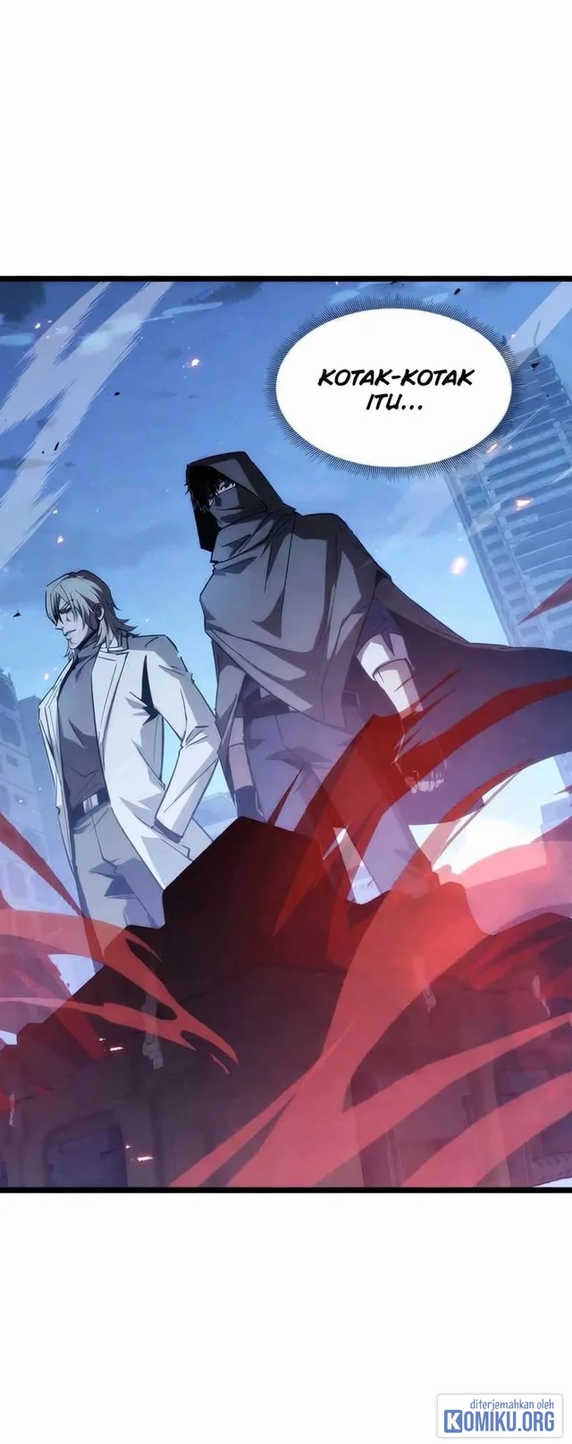 Tyrant of the Otherworld: My Shadow Can Evolve Infinitely Chapter 108 - Halaman 5