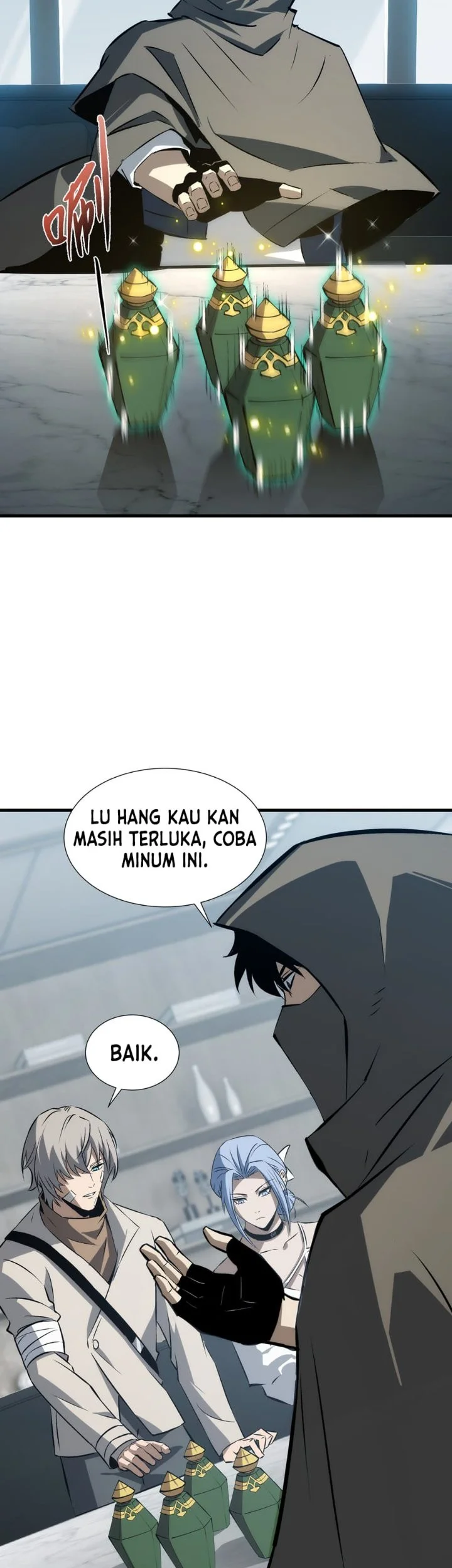 Tyrant of the Otherworld: My Shadow Can Evolve Infinitely Chapter 113 Gambar 4